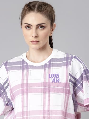 Image of XTEP Women Tomorrow Reboot - Reset Forward Urban Casual T-Shirt - Multi Color