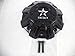 RBP Wheels C-1012B / T800L213-H44 Gloss Black Custom Wheel Center Caps (1 CAP)