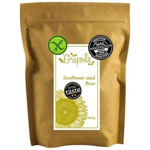 Ground Sunflower Seed Flour 500g - Keto & Paleo Gluten Free Baking Flour Cover