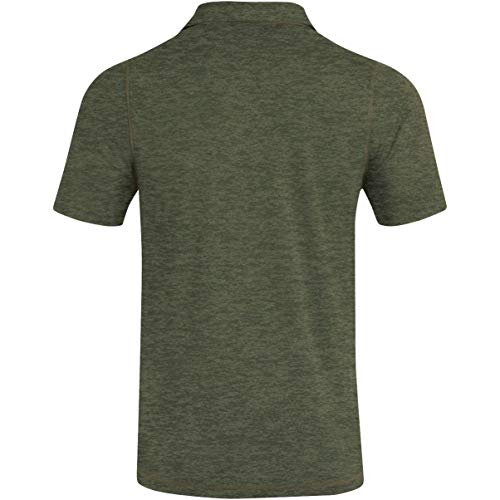 Jako Men's Polo Shirt, Size L, Green - Image 2