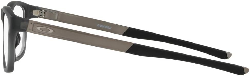 Oakley SUNDER OX8123-02 Eyeglasses Satin Grey/Smoke 55mm