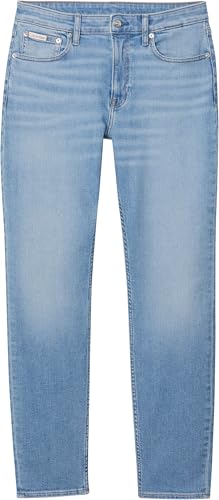 Calvin Klein Herren Jeans Hose Slim Ashland Tapered Fit, Blau (Ashland), 42W/29L – Ansicht 6