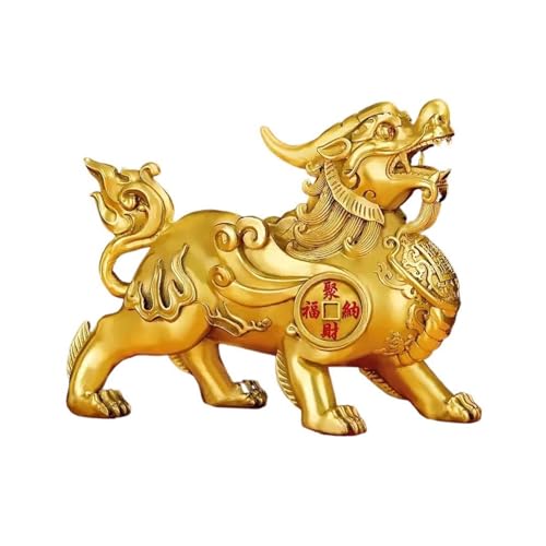 Ancient beasts decoration en cuivre pour sublimer une entrée de maison