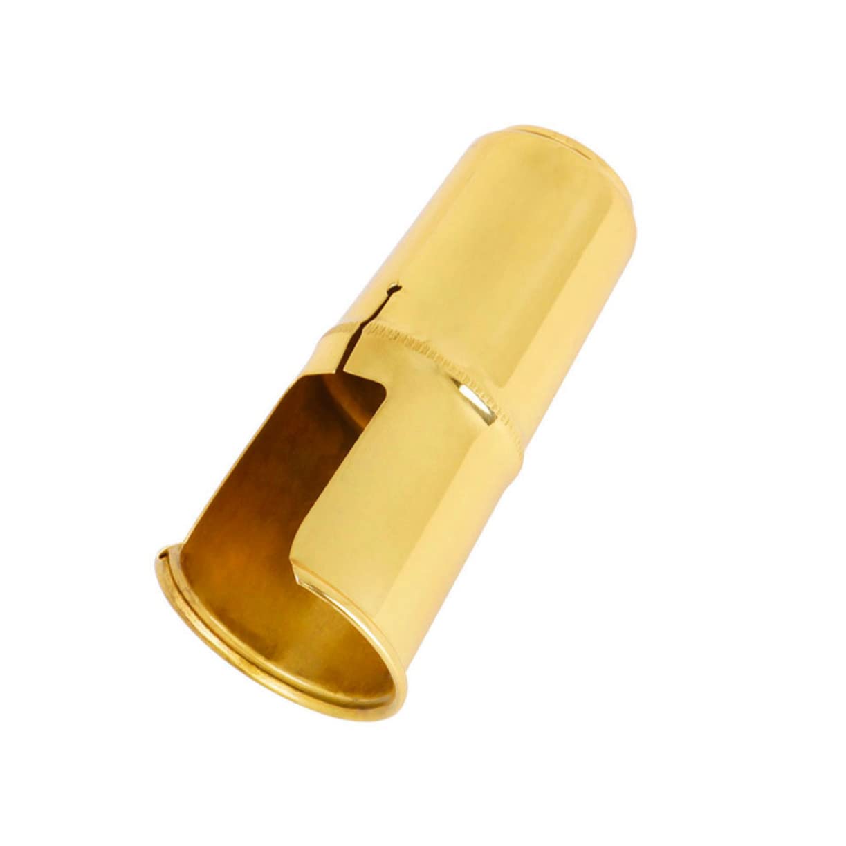 BESTonZON 4sets Cappuccio Per Saxofono Contralto Con Clip Unica Accessorio Musicale e Facile Da Installare Design Elegante e Resistente Per Musicisti e Appassionati Di Jazz