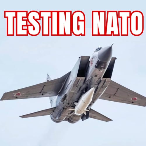 Page de couverture de Russian Jets Violate NATO Airspace