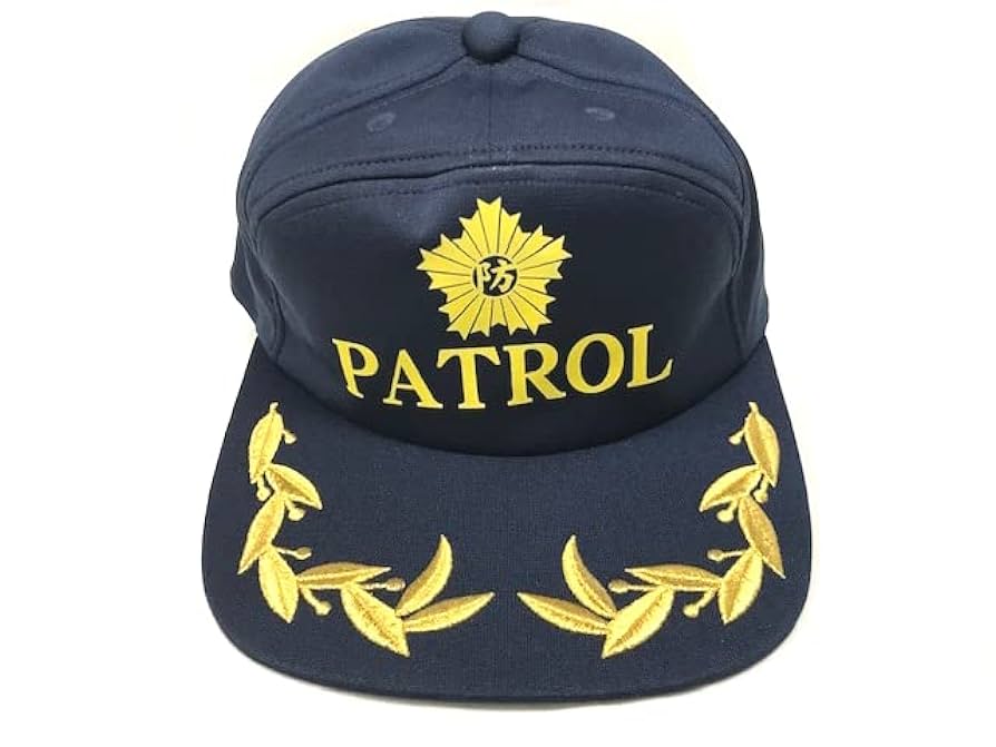 警備員 帽子セキュリティパトロール LL/L/M ネイビー　16個セット 警備員 帽子セキュリティパトロール LL/L/M ネイビー 16個セット
