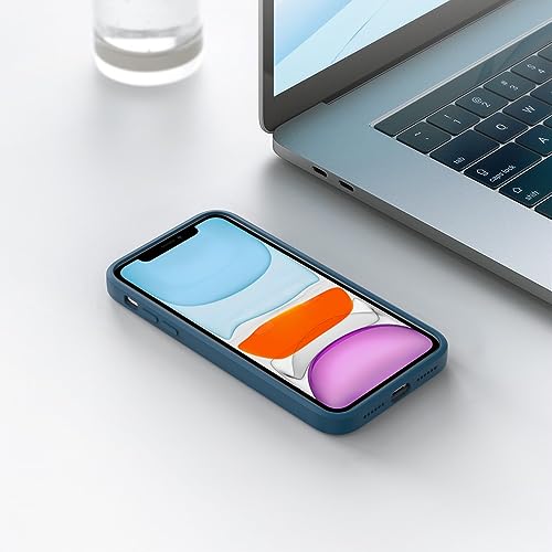 Image of for iPhone 11 Case Dark Blue, Scratch Resistant with Soft Touch, Slim Thin Phone Cover for iPhone 11 6.1 inch