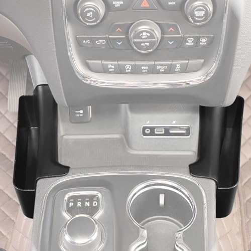 Boîtes de rangement console centrale Dodge Durango 2014-2020 ajustement sur mesure