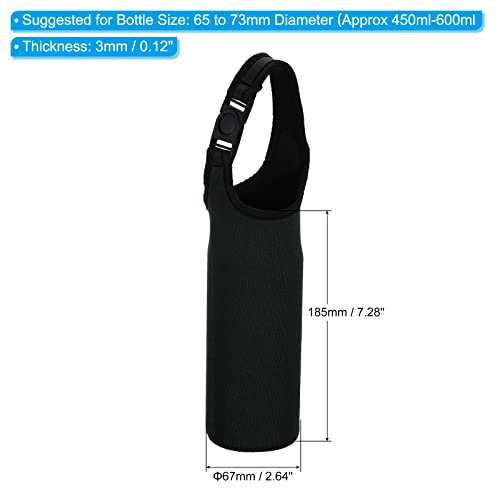 PATIKIL 67mmx185mm Water Bottle Sling Bag - Image 2