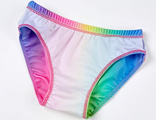 Image of Girls Tankinis Two Pieces Swimsuits Hawaiian Beach Sport Bathing Suit Set for 2-12 Years Old Kids