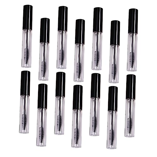 Mikinona ポータブル詰め替え用空マスカラチューブ 漏斗付きコンパクト密閉容器 持ち運び便利で旅行や買い物に