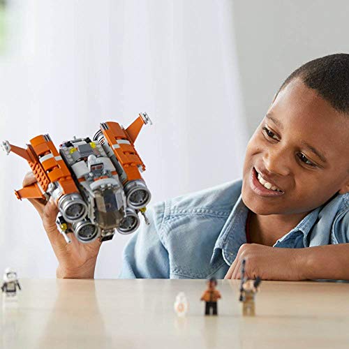 Image of LEGO Star Wars Jakku Quad Jumper 75178 Building Kit,Multicolor, 457 Pcs