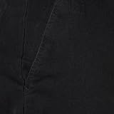 Amazon Essentials Men's Slim-Fit Casual Stretch Khaki, Black, 40W x 32L