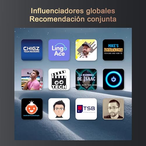 Beamer Full HD WiFi Bluetooth, Artlii Energon2 Native 1080P Projector, 4K Ondersteund, Max 250" Scherm, Home Cinema Projector Compatibel met iOS, Android, TV Stick, PS4, X-Box, Laptop, Smartphone - Image 7