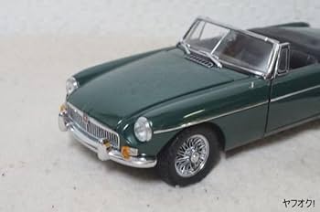 Amazon | 京商 MGB Mk1 1/18 ミニカー 緑 | ミニカー・ダイ