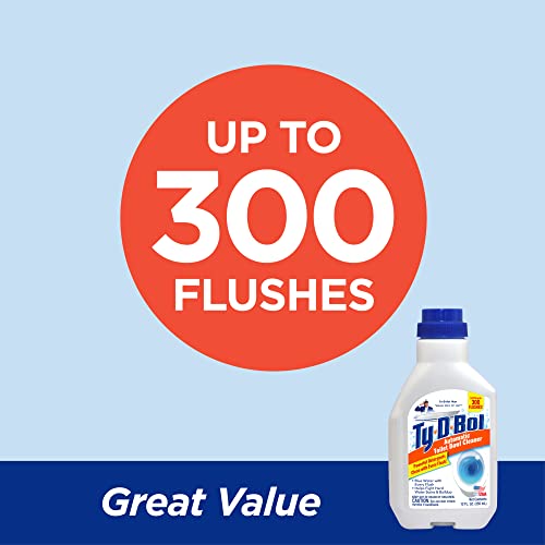 Ty-D-Bol Automatic Toilet Bowl Cleaner Cleans And Deodorizes Toilets For A Fresher Smelling Bathroom #TOP5