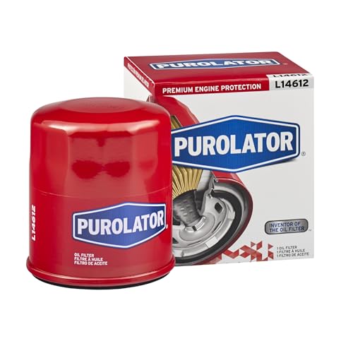 Purolator L14612 Premium Engine Protection Spin On Oil Filter Compatible With Nissan Altima, Rogue, Sentra, Murano, Versa, Maxima, Mazda 3, CX-5, CX-9, CX-30, 6, INFINITI QX60 and Q50