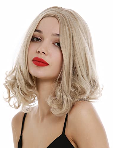 WIG ME UP - YZF-4369-1 Lady Wig short Bob Longbob straight but curled tips middle parting blond mix, blond mix (16/26/613B) - Image 2