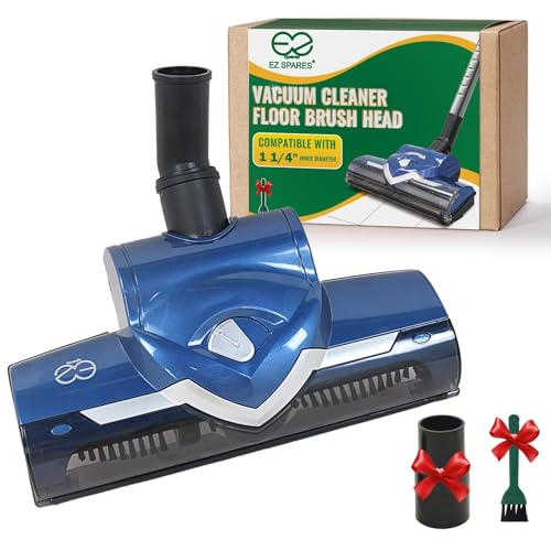 EZ SPARES Universal Vacuum Cleaner Floor Brush Head,Vacuum Cleaner Brush 1 1/4 Inch 32mm,Replacement...