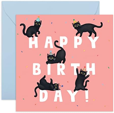 Central 23 Kids Birthday Card Multipack - 20 Pcs Birthday Card Pack - Cute Animals - Pack of Birthday Cards for Boys and Girls - Assorted Birthday Card Selection - Comes With Stickers