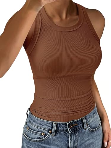 Women's Ribbed Tank Top