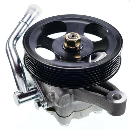 DrvGoods 1pc Power Steering Pump with Pulley V6 Gather tools