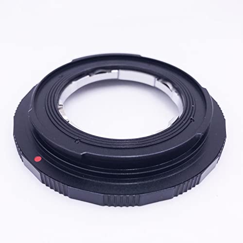 Adaptador de Montura de Objetivo LM GFX compatible con cámaras sin espejo GFX 7