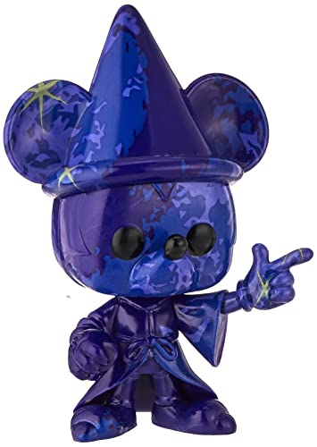 En Oferta Funko-Pop Disneyfantasia 80Th-Mickey#1 (Artist Series) W/Case Fantasia Figura Coleccionable, Multicolor (51941)