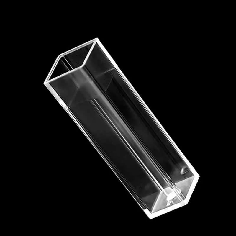 Cuvetta monouso in plastica da Laboratorio Cuvetta PS capacità 4,5 ml Lato Vis Clr Polistirene Percorso Ottico 10 mm Cat. N. 14955129 100 EA PK