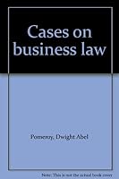 Cases on business law B0007EQPOY Book Cover