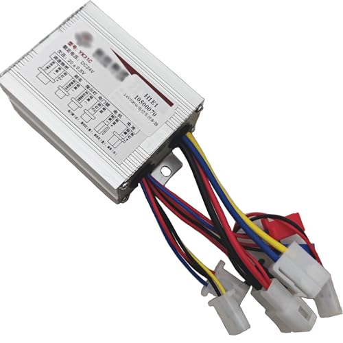 500W 24V DC Motor Speed Controller With Reverse & 3 Speed - For Go-Karts, Electric Motors 3 thumbnail image