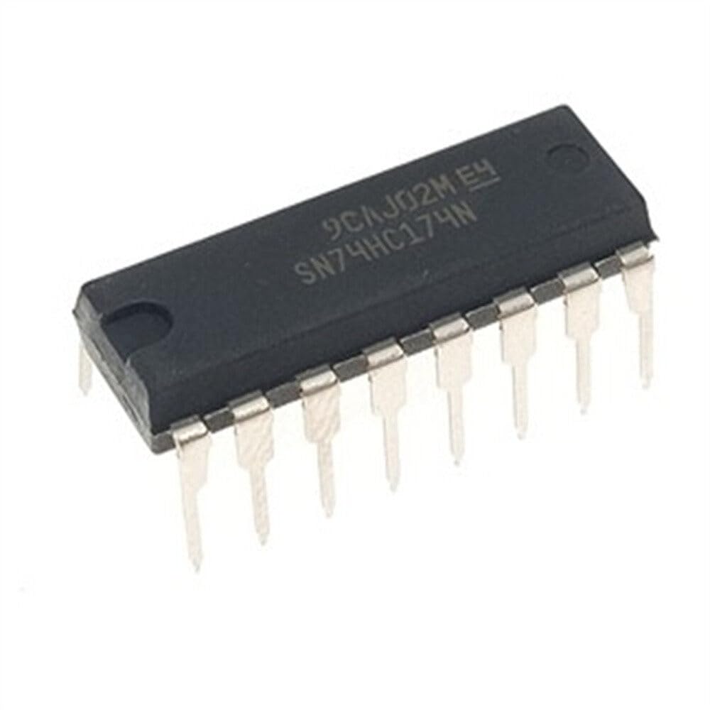 10pcs SN74HC174N DIP16 SN74HC174 DIP 74HC174N DIP-16 74HC174 HD74HC174P TC74HC174AP