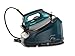 Rowenta Compact Steam Pro Dampfbügelstation, 6,2 Bar Hochdruckdampf, 310 G/Min Dampfstoß, 1,1 l Wassertank, kompaktes Design, effizienter Kalkkollektor, Kunststoff, X-Large, Blau/Schwarz, DG7621
