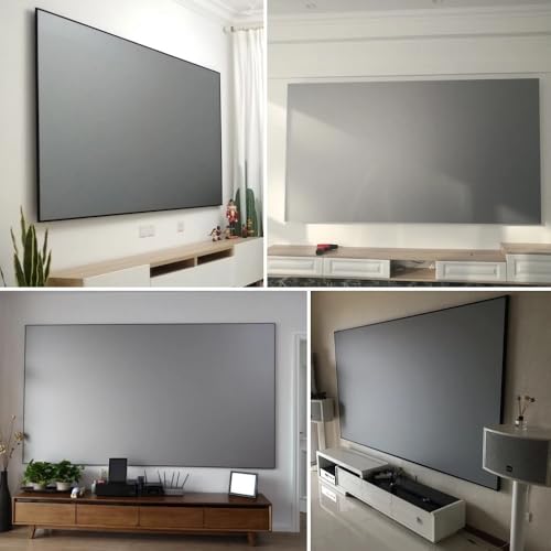 Pantalla de proyector portátil 120 pulgadas miniatura 3
