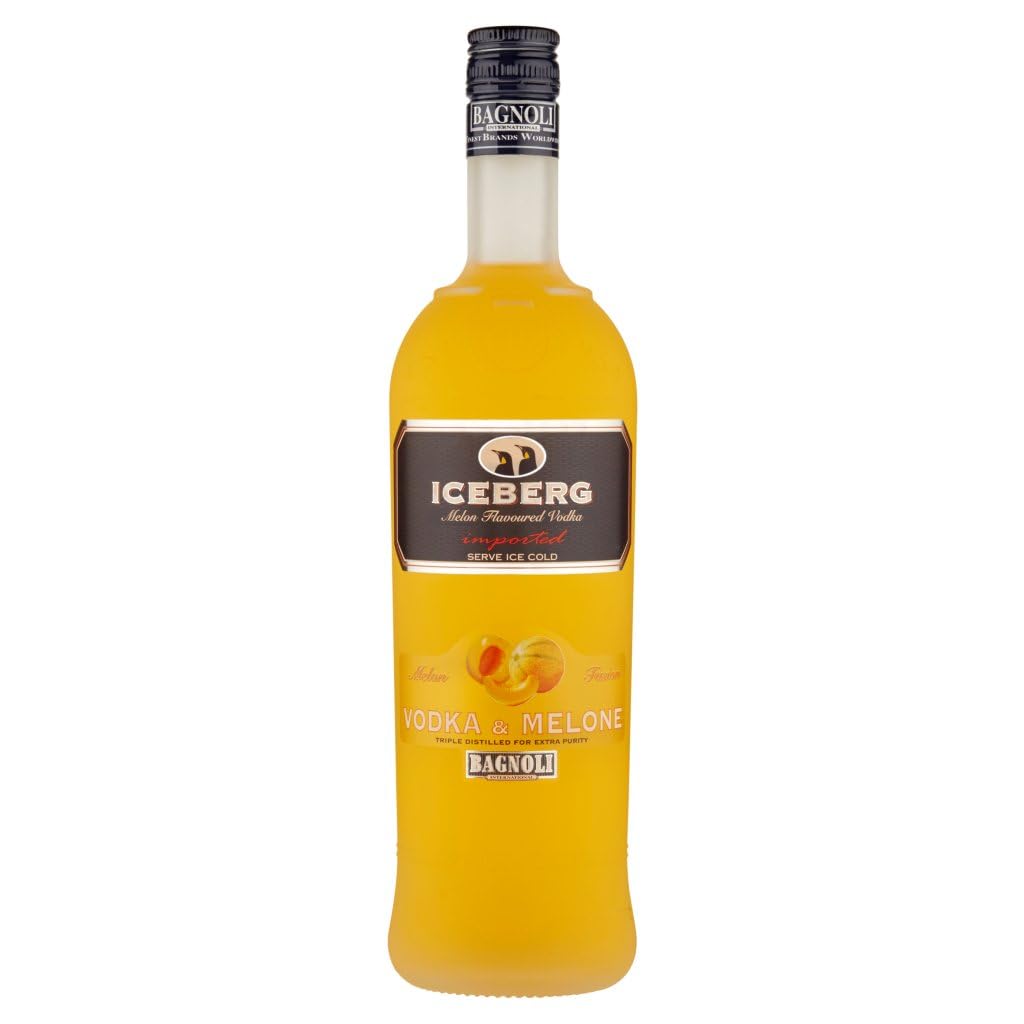 Iceberg Vodka Melone Likör mit 21% Alkohol ohne MHD 1Ltr