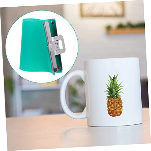 Moule silicone sublimation pour tasse 340 ml lot de 2 fixations faciles - 8
