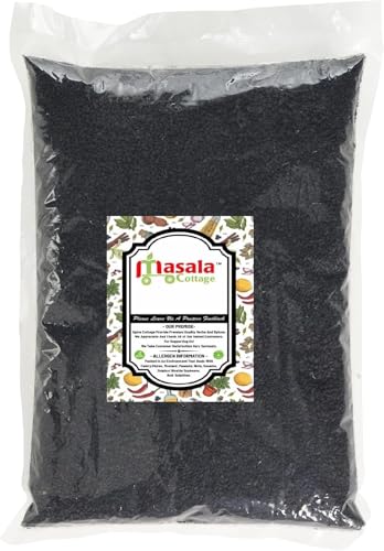 Black Sesame Seeds Premium Quality By Masasla Cottage 50g-1.9kg (50g)