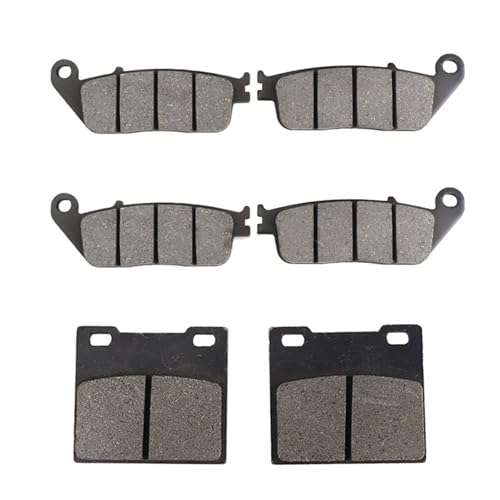 Plaquettes de frein moto kit avant et arrière endurance thermique pour Suzuki RF600