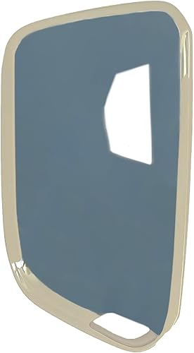 Miniatura 6 de Funda para llavero Escalade funda para llavero de 6 botones con llavero para Cadillac Escalade o Escalade ESV 2021 2022 2023, Blanco