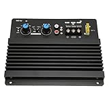  Scheda dell\'amplificatore Digitale, Scheda dell\'amplificatore Sub Woofer di Grado Aeronautico 12V per Veicolo