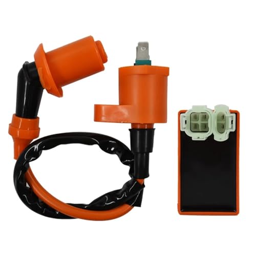 Bobine d'allumage performante et boîtier CDI AC pour restaurer votre Foreman