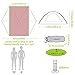 Bessport 2 Person Tent for Camping, Easy Setup Backpacking Tent Lightweight with Two Doors, Waterproof & Windproof Hiking Tent for 3-4 Seasons, Outdoor, Mountaineering and Travel