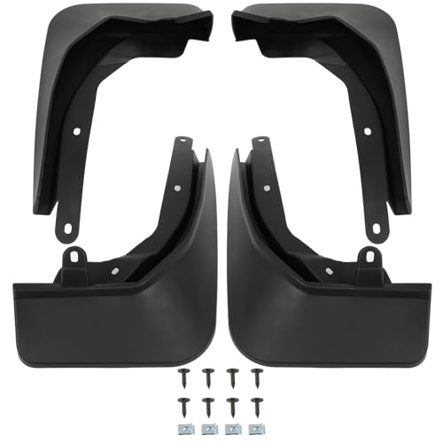 Image of ECCPP 4Pcs Front & Rear Mud Flaps Splash Guards 2024-2025 for BMW i5 BATT Mud Guards