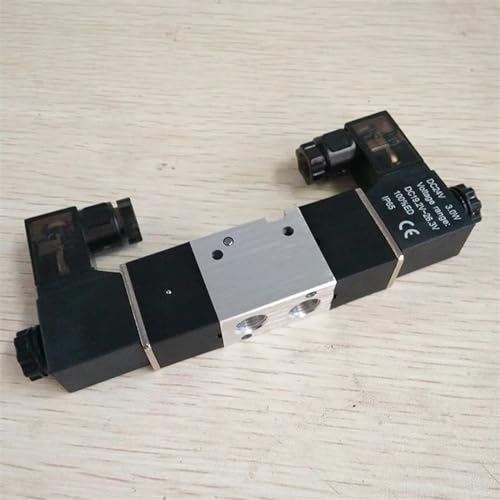 Válvula solenoide neumática 3V220-06 de 12V para solucionar fallos de presión en maquinaria 4