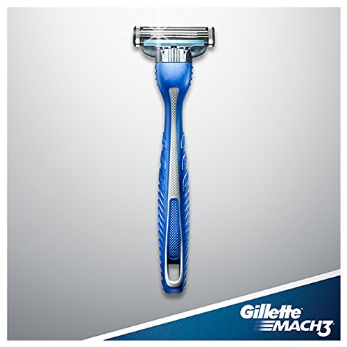 Gillette Mach3 Men's Disposable Razors, 3 Count - image 7