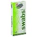 Organic Essentials Swisspers Organic Cotton Swabs -- 180 Swabs