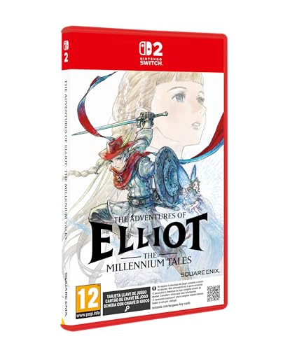 ¡Vive un milenio de magia y aventuras con Elliot! Descubre armas, eras y personaliza con Magicita