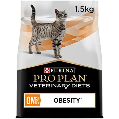 PRO PLAN VETERINARY DIETS OM Cat Food for Weight Management Cover
