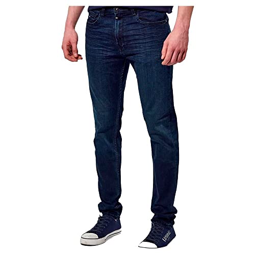 Kaporal, Pantalon pour Homme, Modèle DARKK, Couleur Helium BI, Taille 34W / 32L