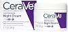 CeraVe Crema Nocturna, Humectante Facial, Cuidado de la Piel para Piel Seca, 1.7oz | Humectante Facial Renovador con Ácido Hialurónico y Péptidos, Crema Nocturna para Hombres y Mujeres, Crema Facial Antiedad, Uso Diario 1.7 Onzas (Paquete de 1) 2